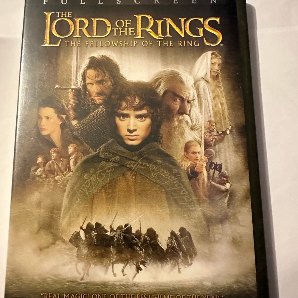 DVD The Lord of the Rings: The Fellowship of the Ring